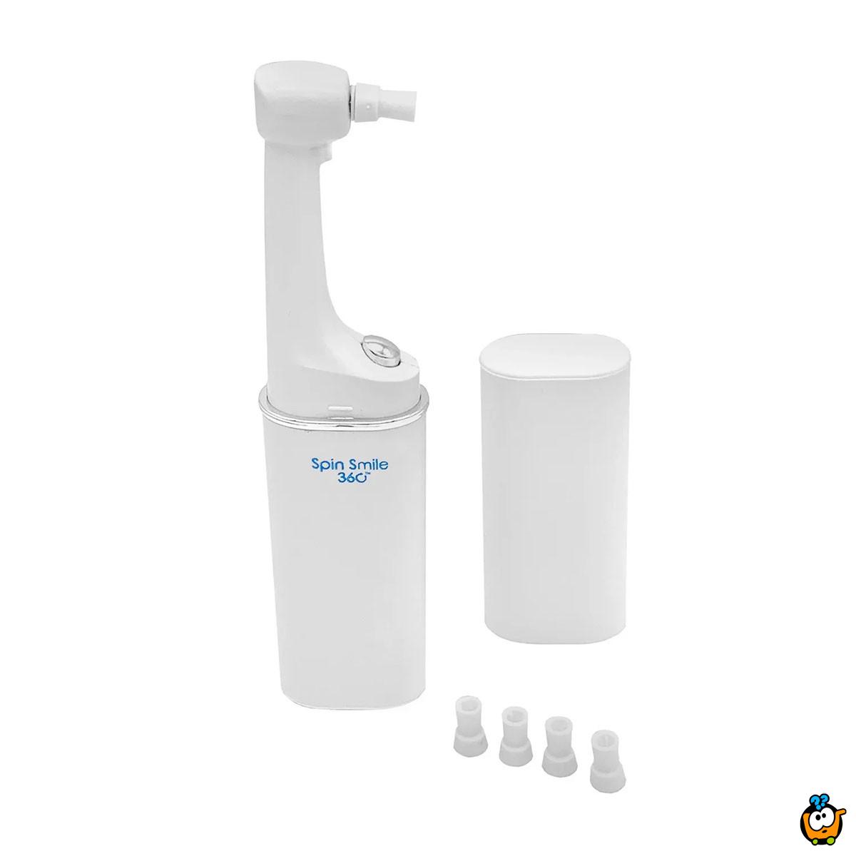 Spin Smile 360 - Profesionalni uređaj za poliranje zuba