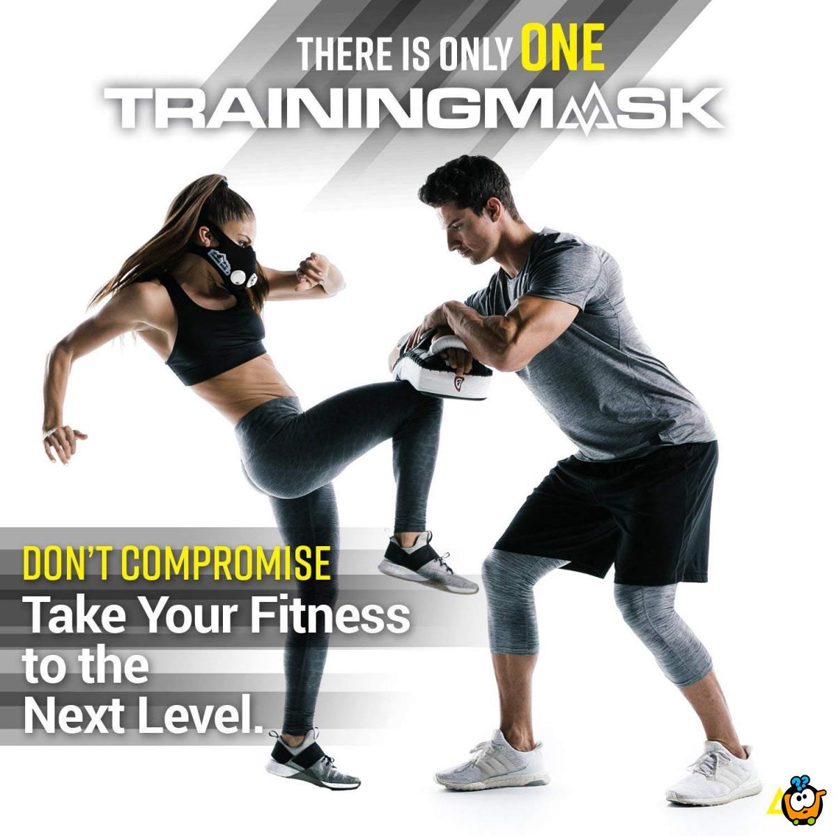 Motion mask - Maska koja simulira vazduh na planinskim visinama