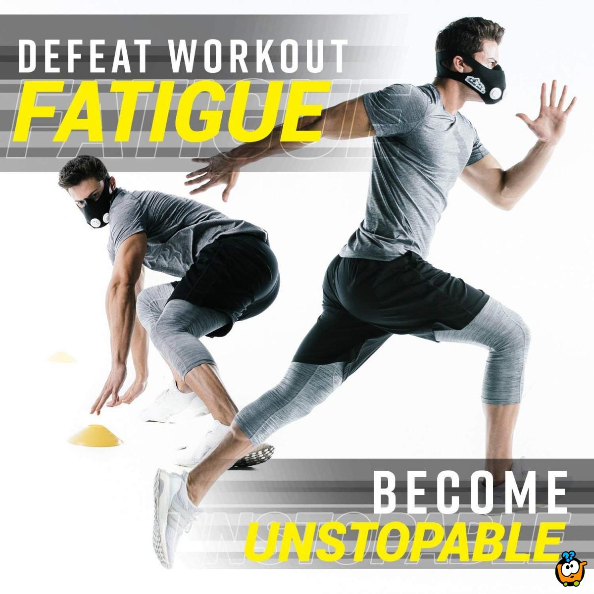 Motion mask - Maska koja simulira vazduh na planinskim visinama