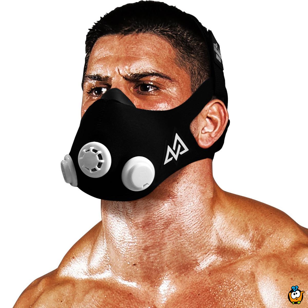 Motion mask - Maska koja simulira vazduh na planinskim visinama