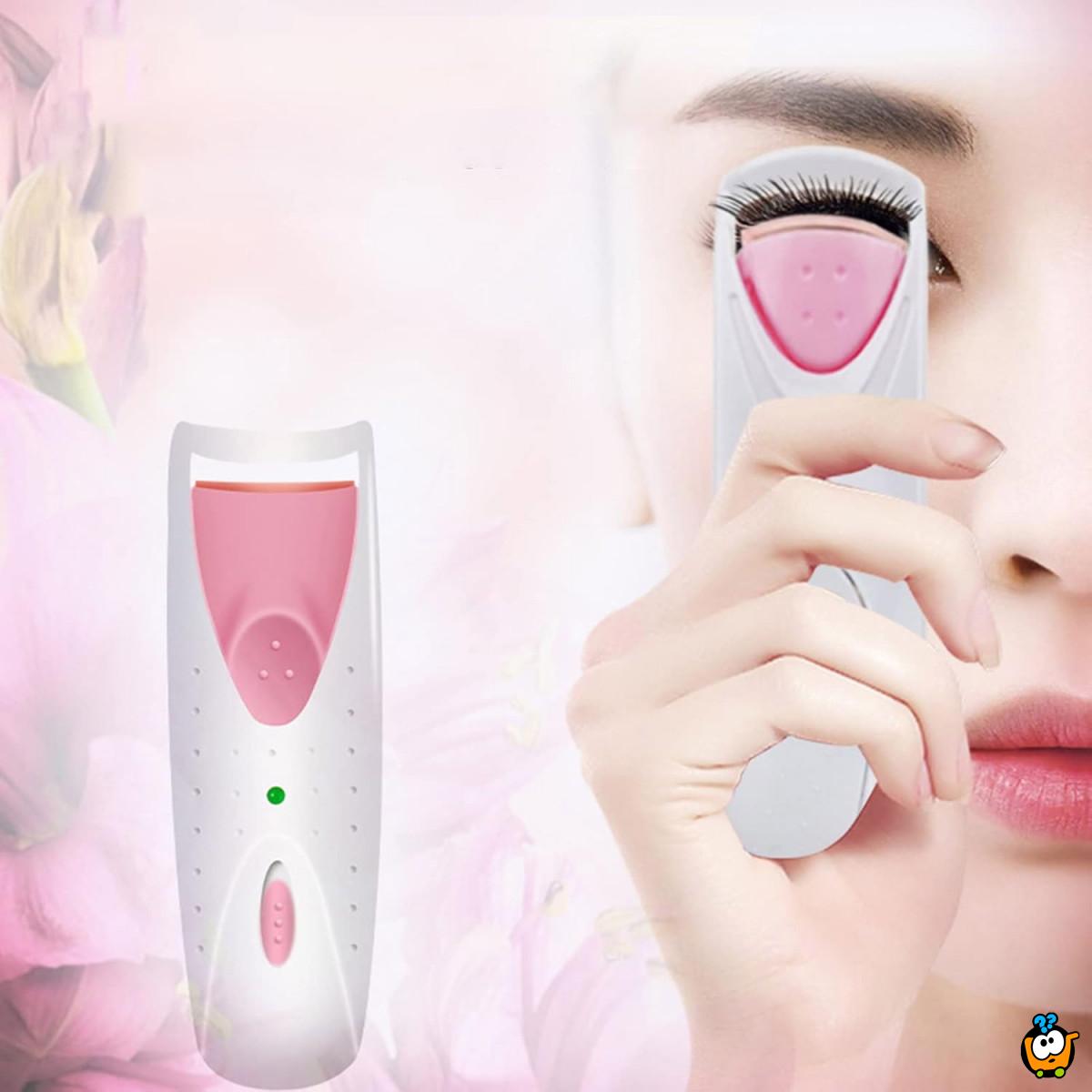 Electric eyelash curler - Električni uvijač trepavica