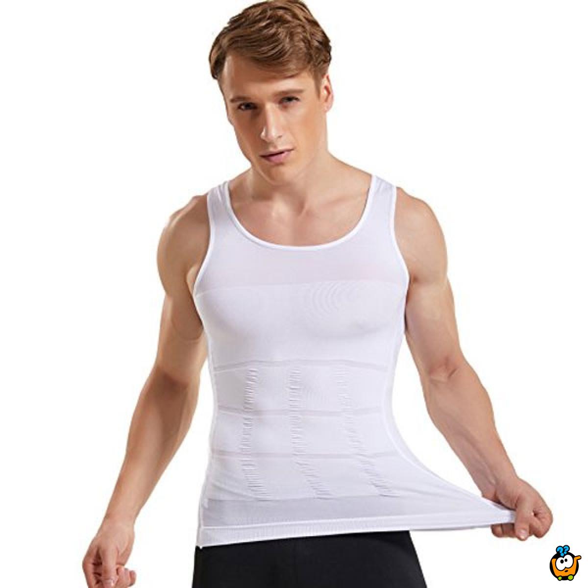 Slim n lift - Majica steznik za muškarce 