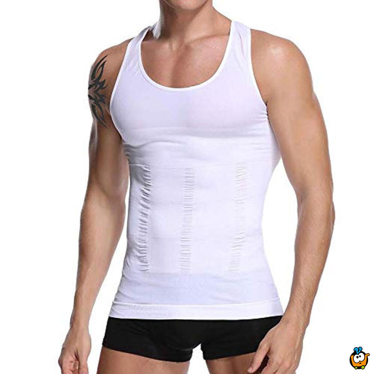 Slim n lift - Majica steznik za muškarce 