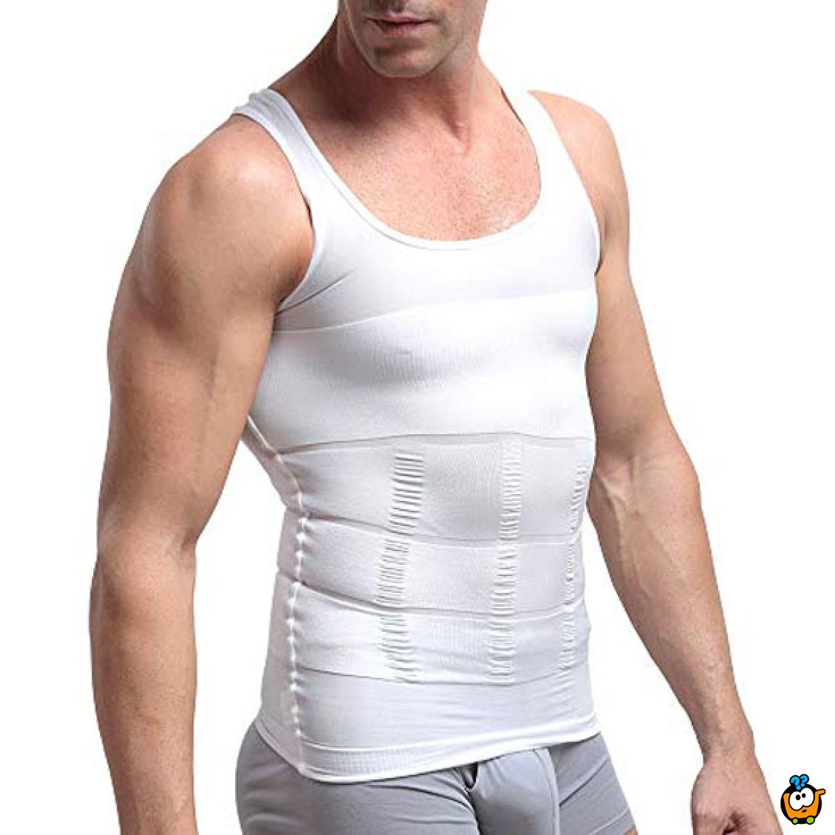 Slim n lift - Majica steznik za muškarce 