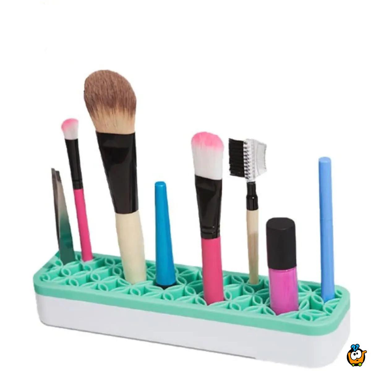 Make up organizer četkica