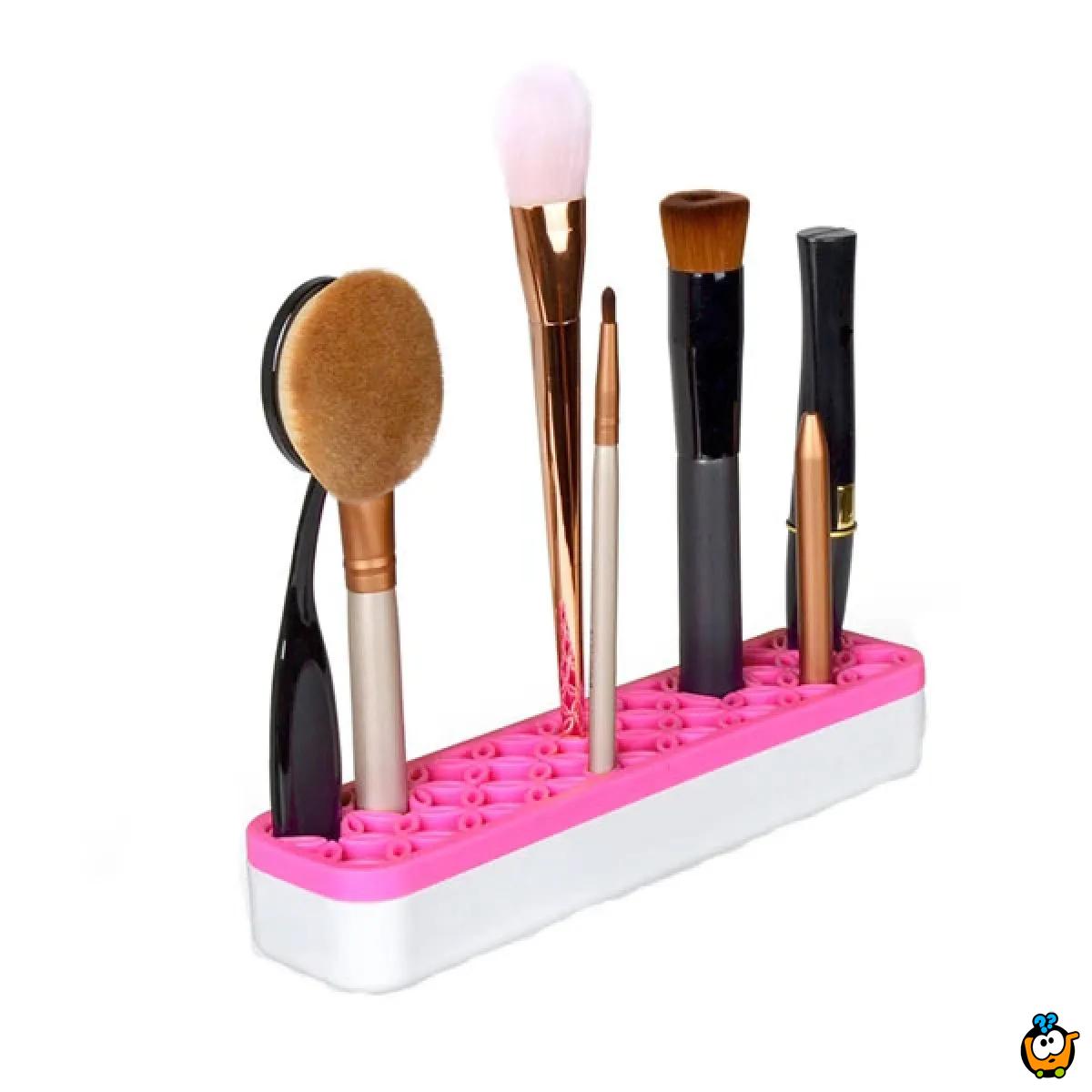 Make up organizer četkica