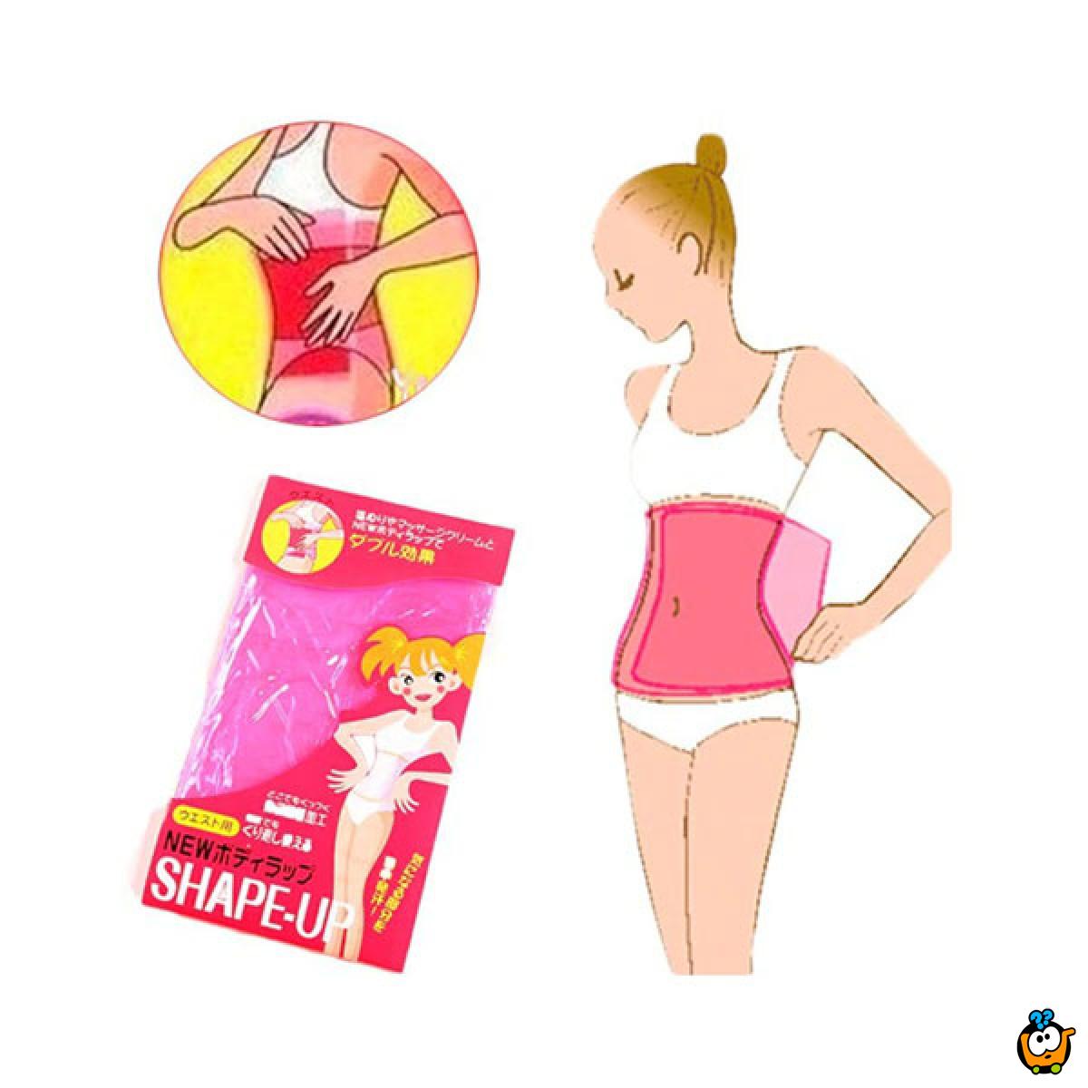 Shape Up Waist - Folija za oblikovanje tela sa sauna efektom