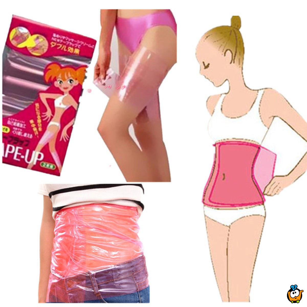 Shape Up Waist - Folija za oblikovanje tela sa sauna efektom