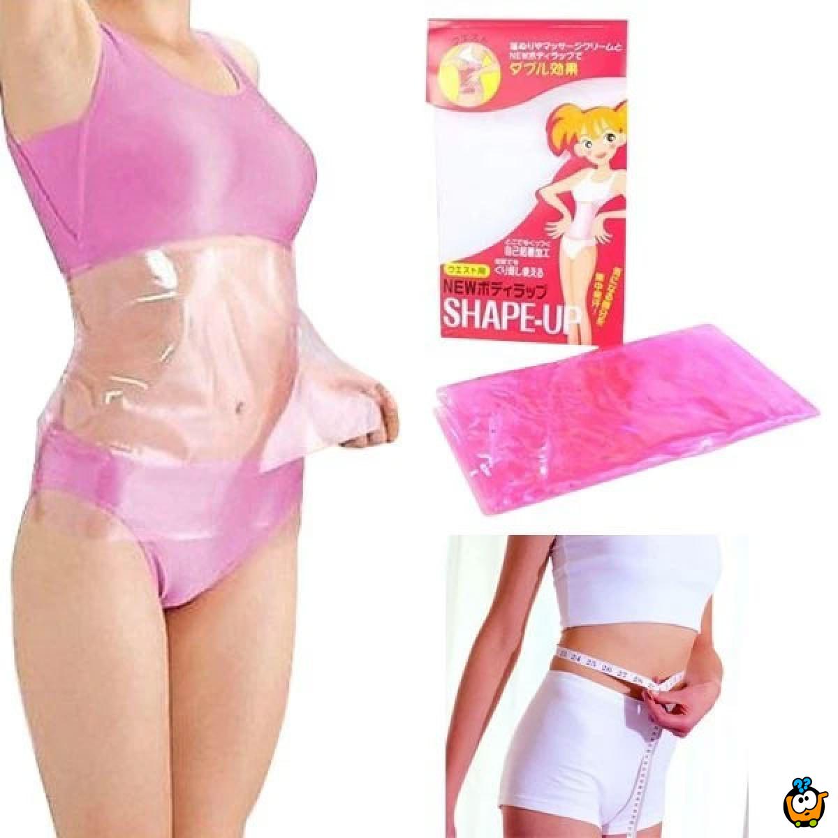 Shape Up Waist - Folija za oblikovanje tela sa sauna efektom