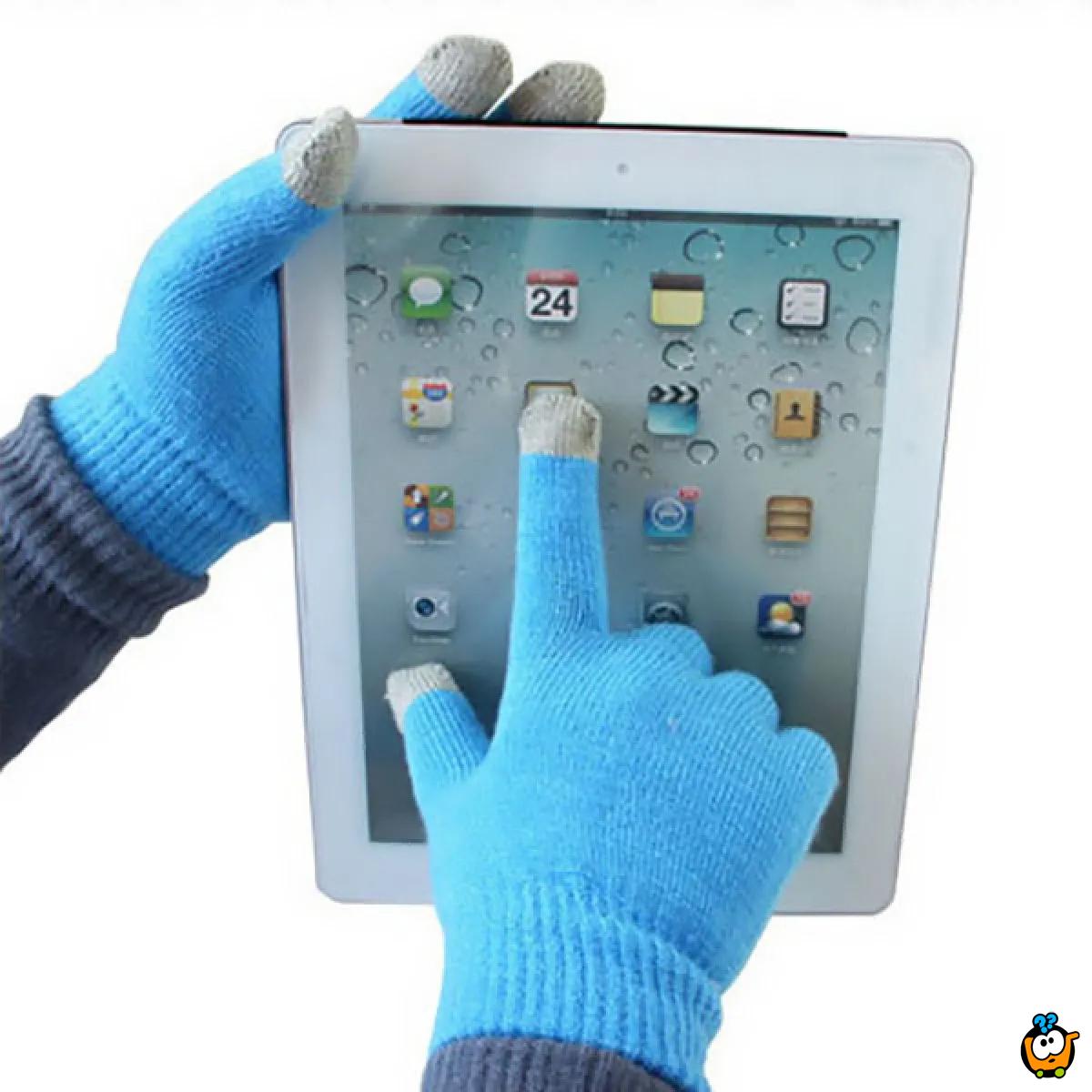 Touch gloves - Rukavice za touch screen telefone