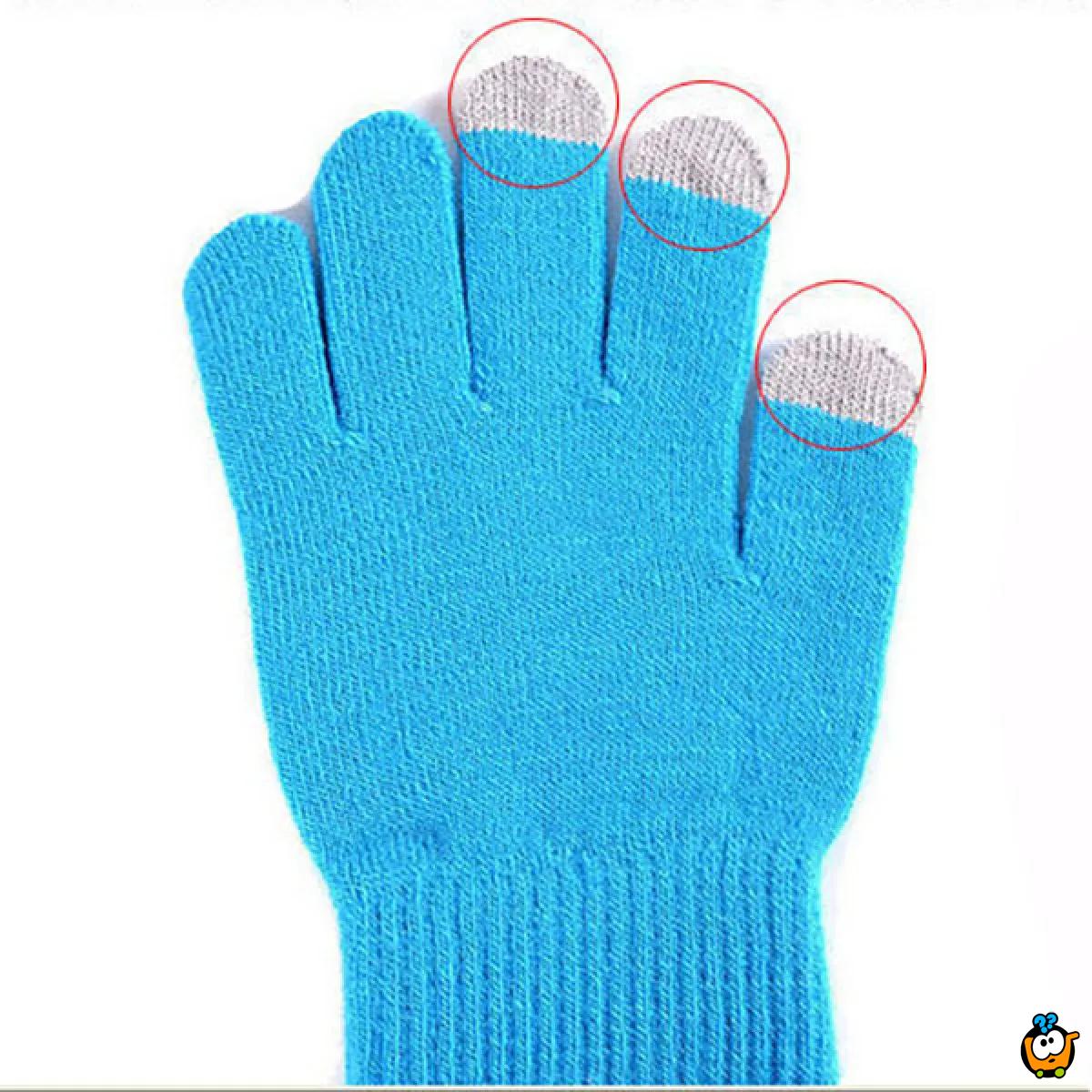 Touch gloves - Rukavice za touch screen telefone