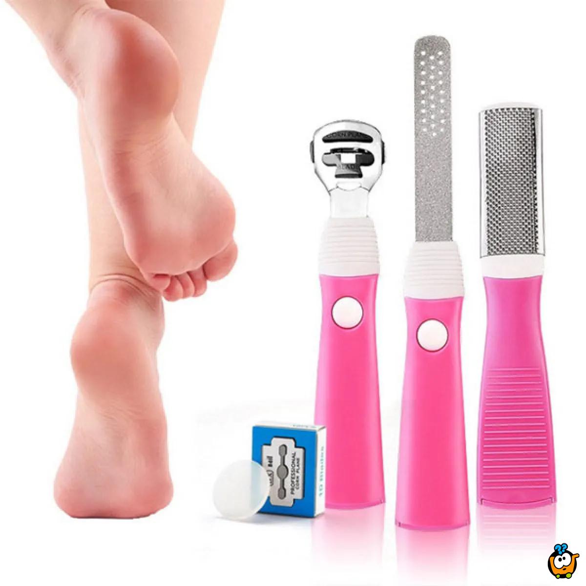 Pedicure Tool Set - 5u1 pedikir set