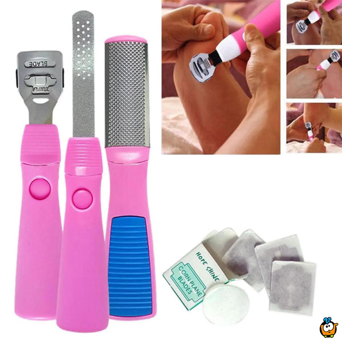 Pedicure Tool Set - 5u1 pedikir set