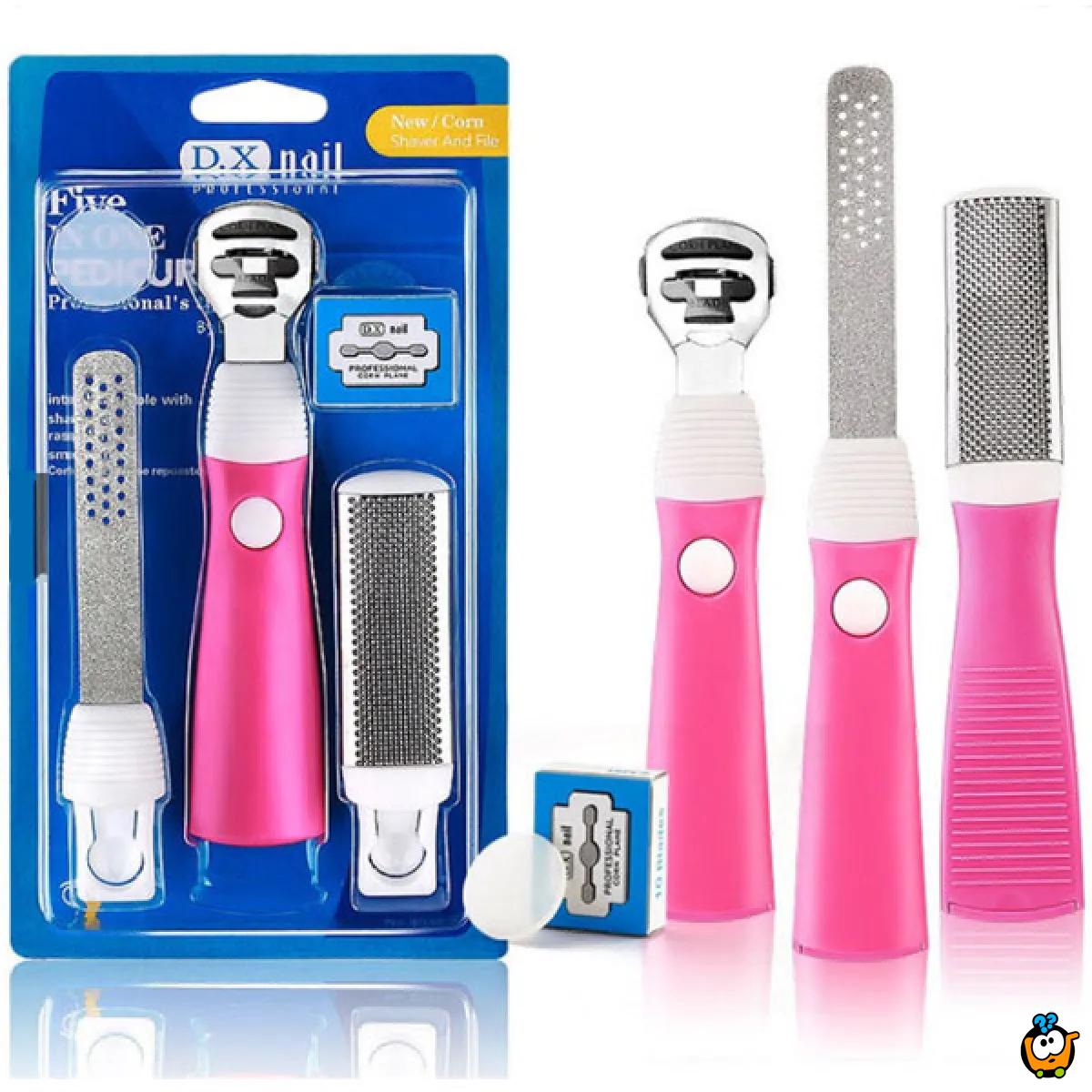 Pedicure Tool Set - 5u1 pedikir set