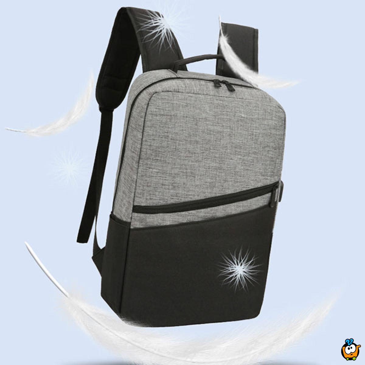 Laptop Backpack set - muški ranac+torbica+neseser