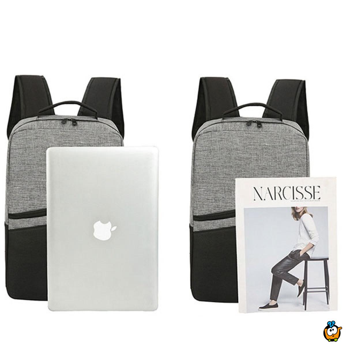 Laptop Backpack set - muški ranac+torbica+neseser