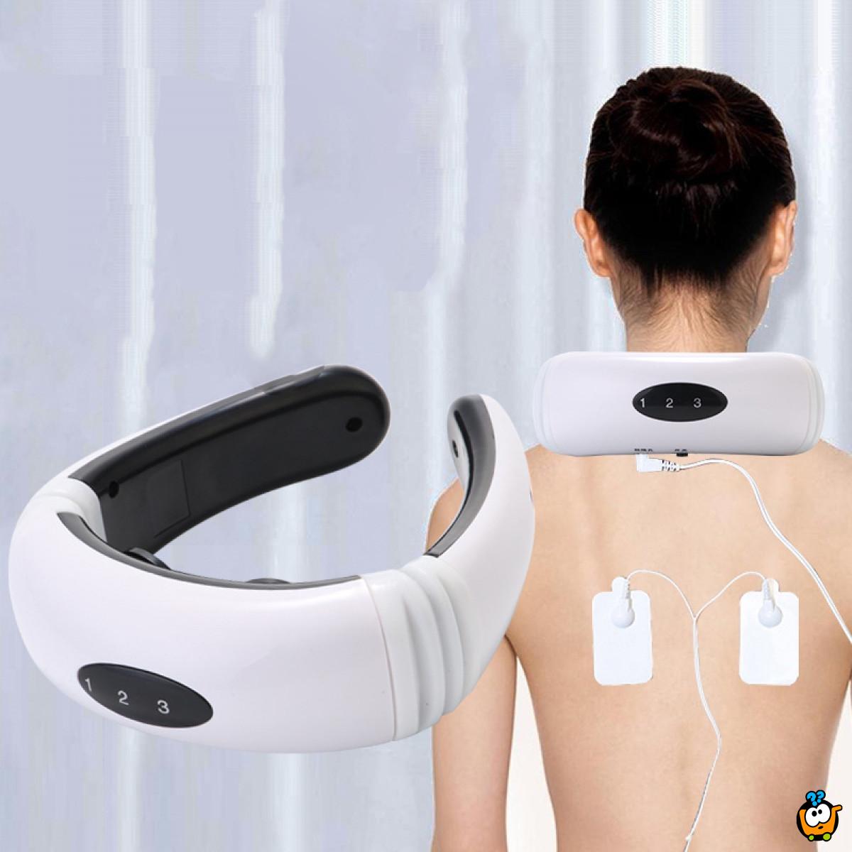 Ergonomski masažer protiv bolova u vratu i leđima