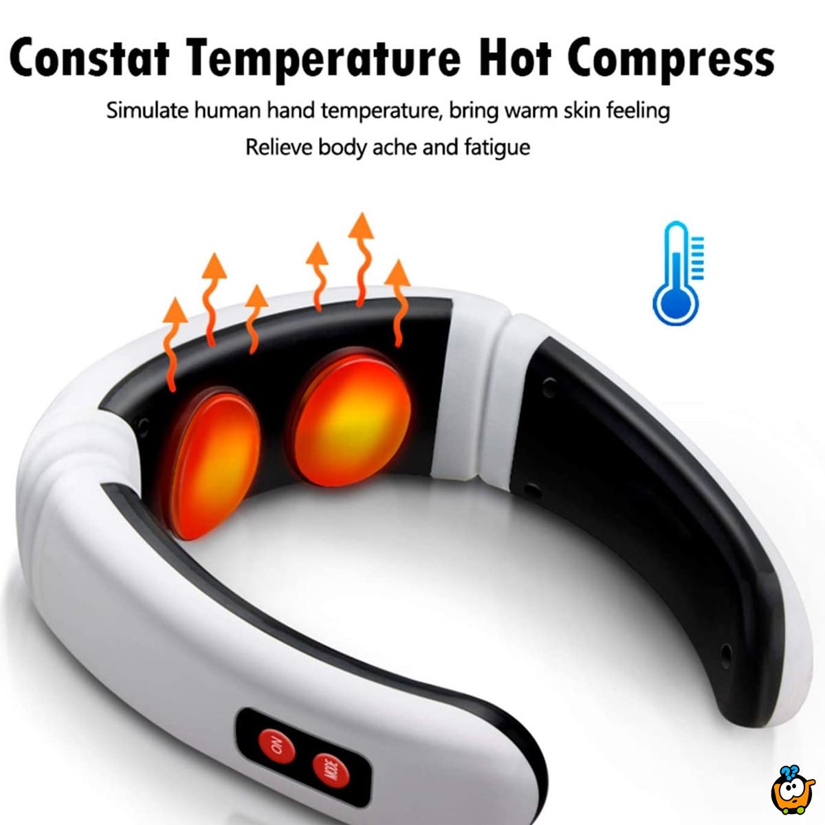 Ergonomski masažer protiv bolova u vratu i leđima