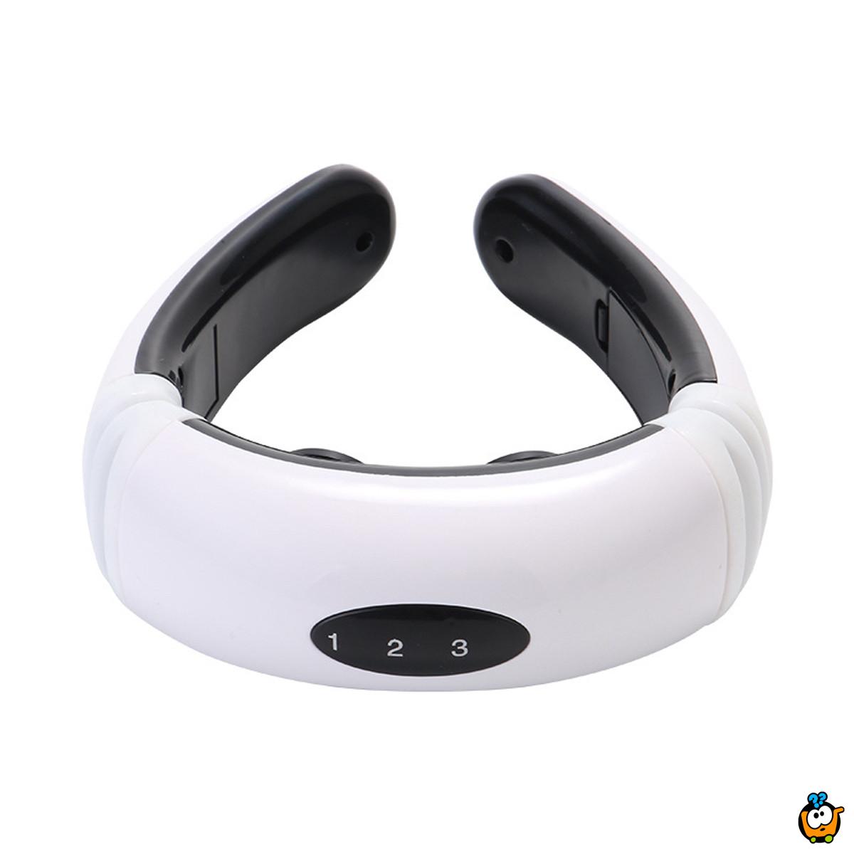 Ergonomski masažer protiv bolova u vratu i leđima