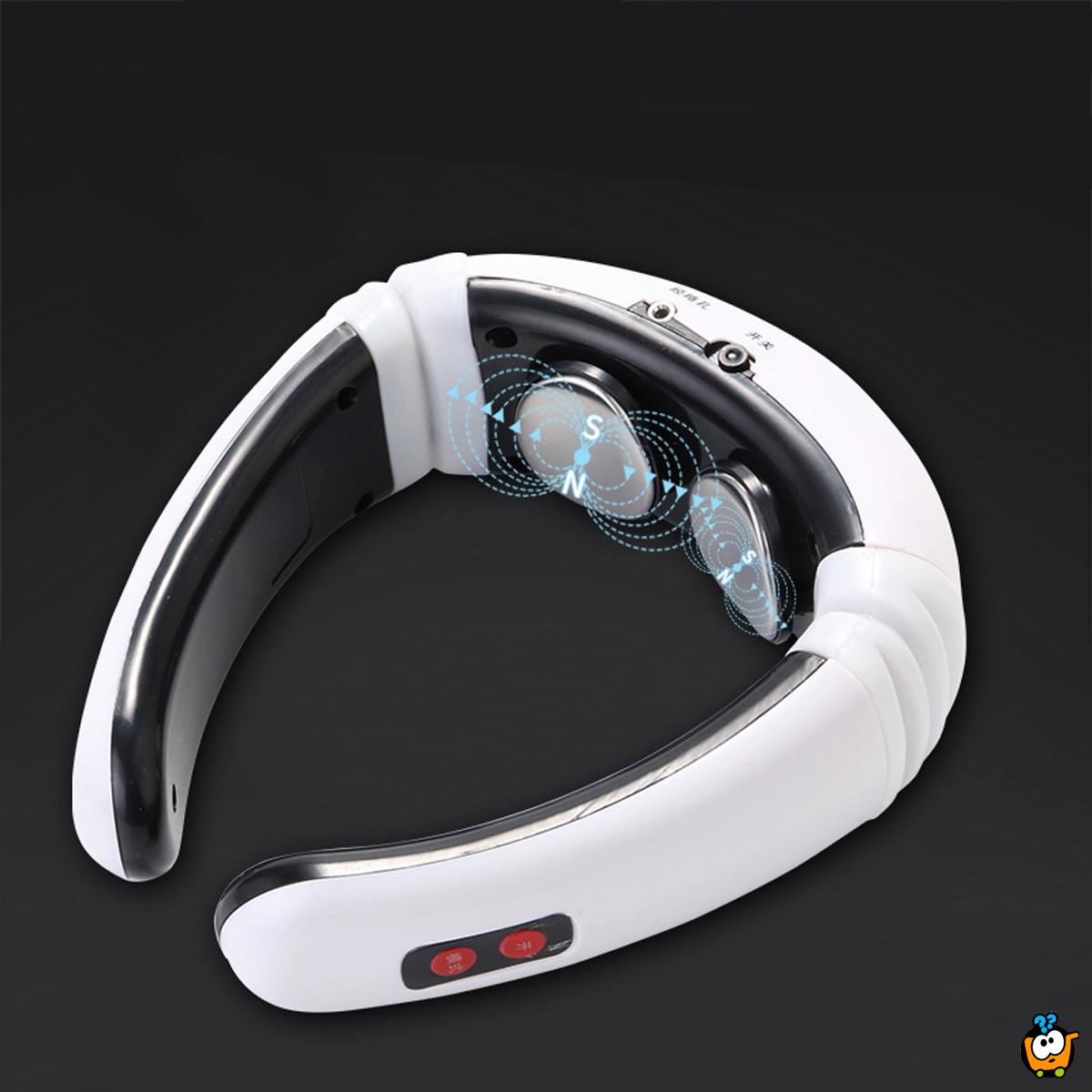 Ergonomski masažer protiv bolova u vratu i leđima