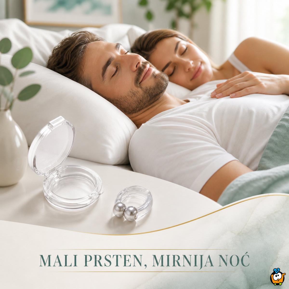 Silikonski prsten protiv hrkanja za miran san