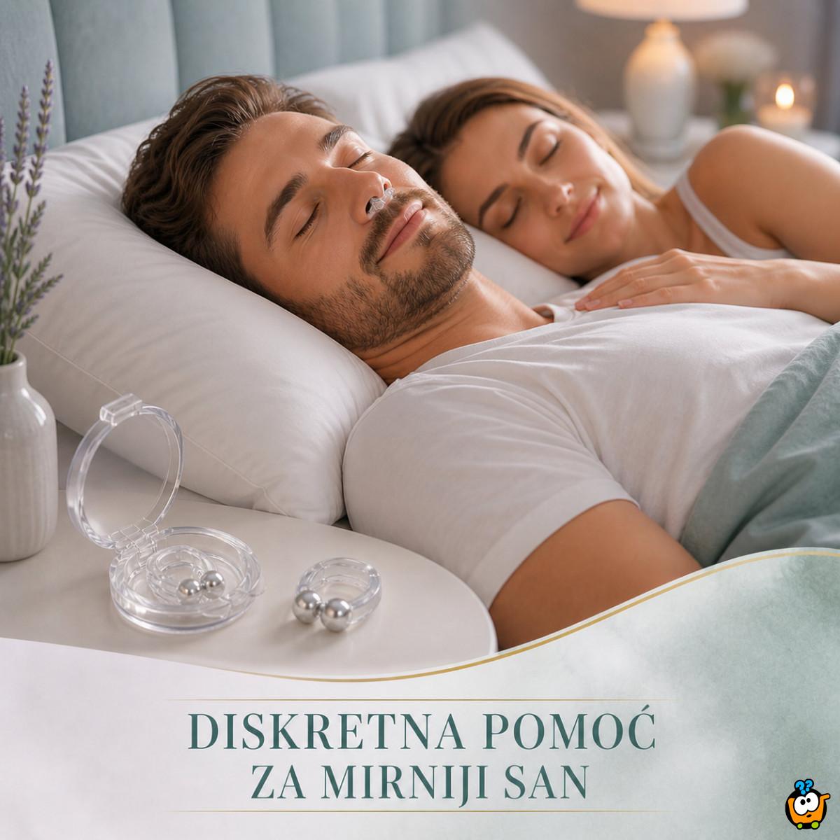 Silikonski prsten protiv hrkanja za miran san