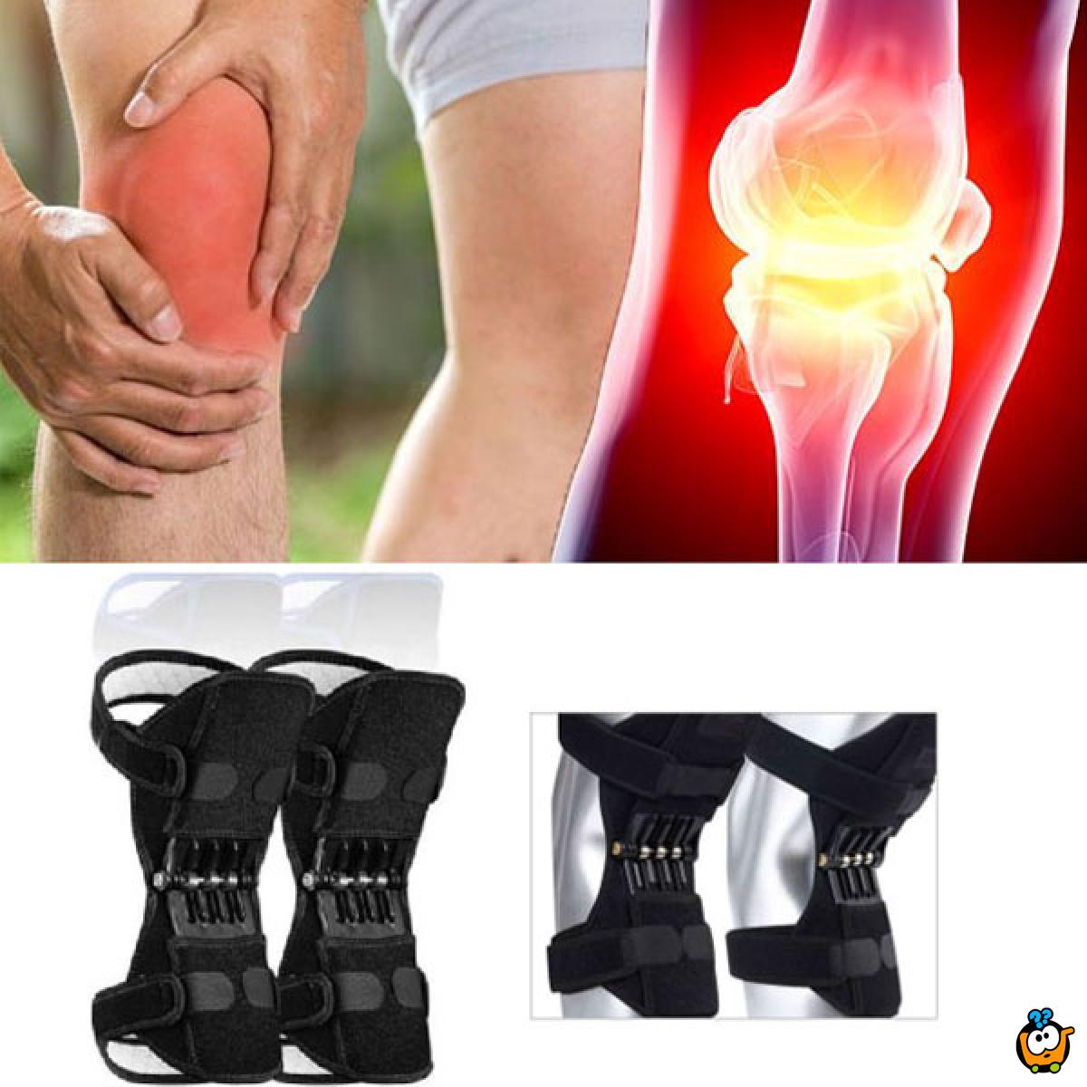 Knee Booster - Potporna proteza za koleno za lako i bezbolno kretanje