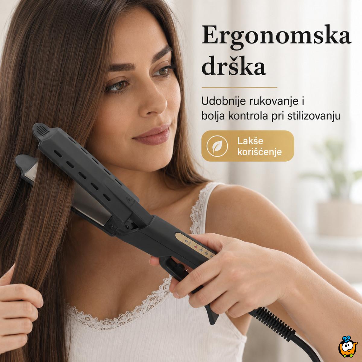 Keramička pegla za kosu – ravna i svilenkasta kosa za par minuta