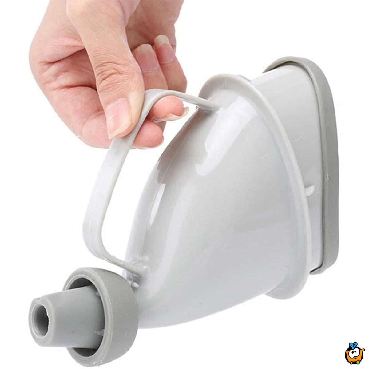 Portable urinal funnel - Prenosivi pisoar za odrasle