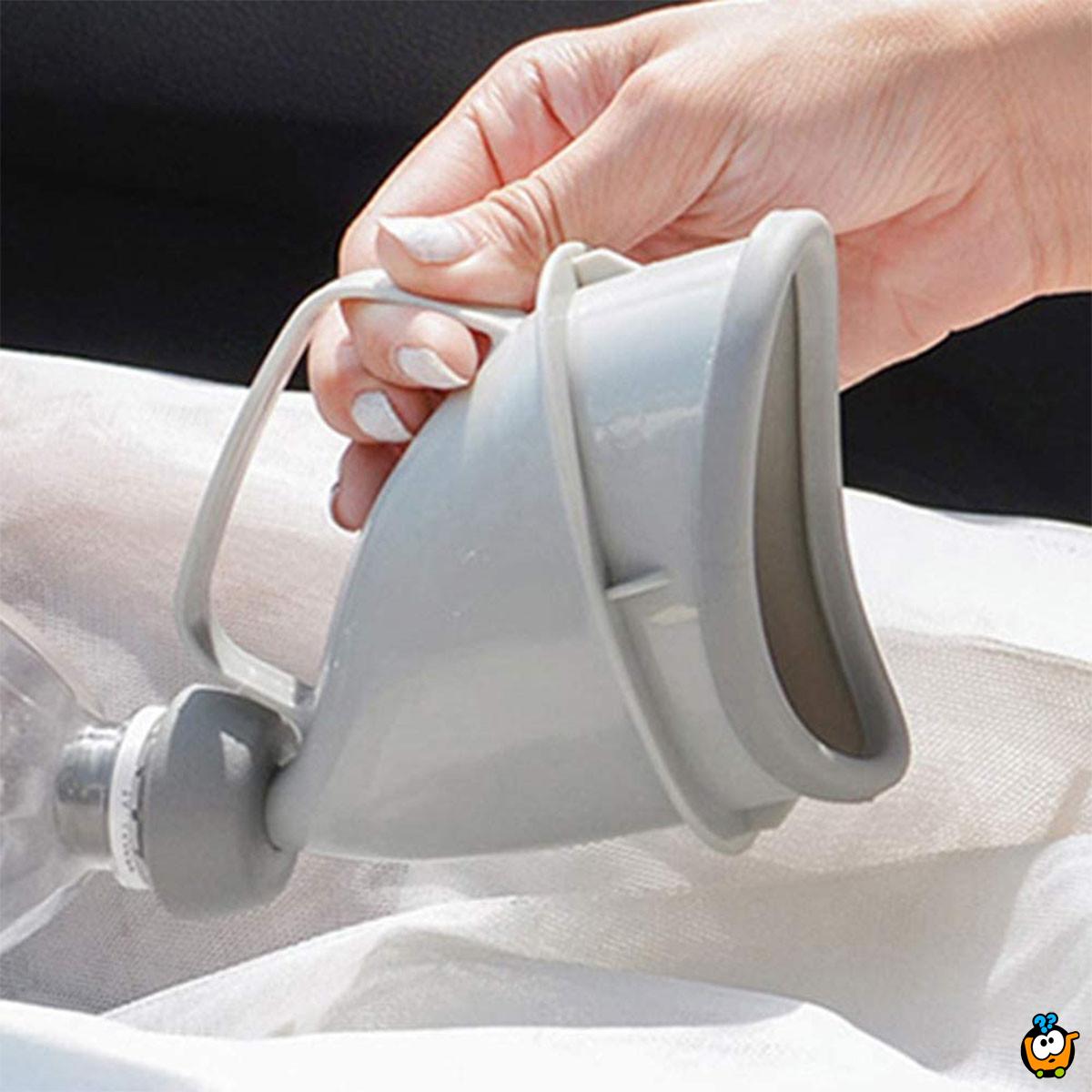 Portable urinal funnel - Prenosivi pisoar za odrasle