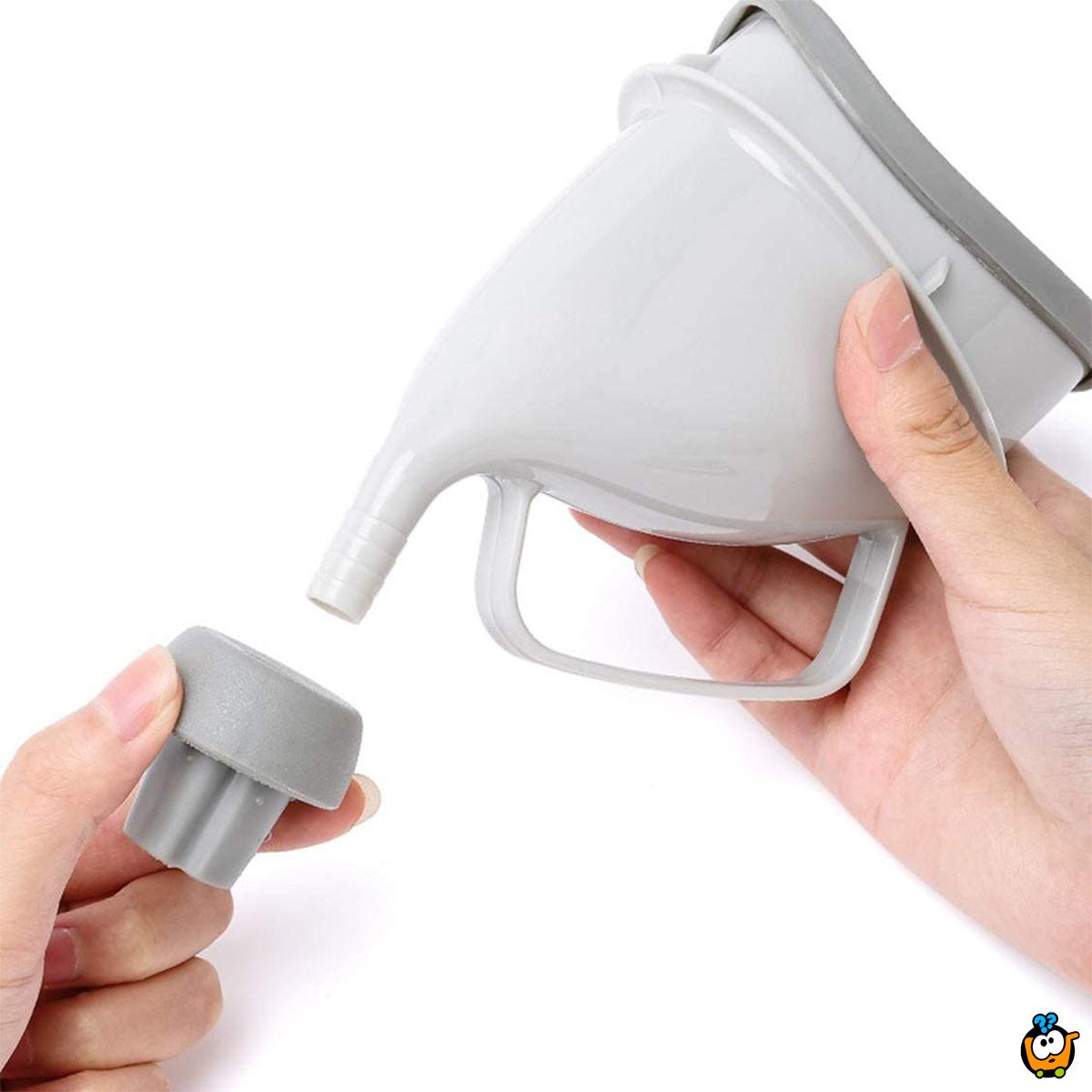 Portable urinal funnel - Prenosivi pisoar za odrasle