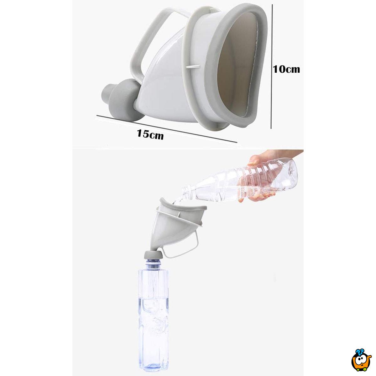 Portable urinal funnel - Prenosivi pisoar za odrasle