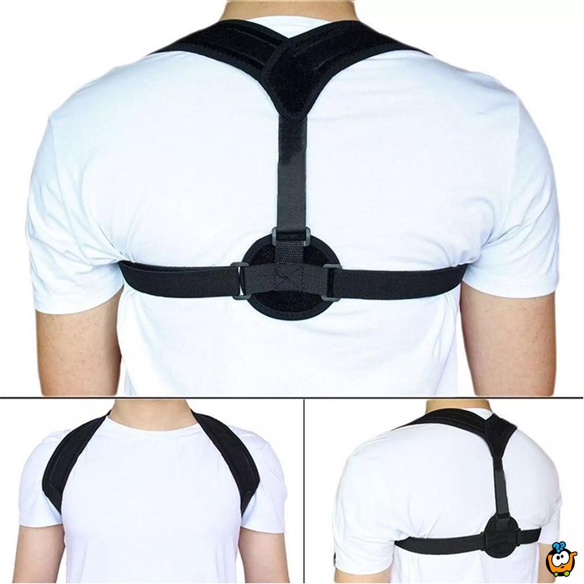 Corrector Belt - pojas za korekciju držanja leđa i ramena