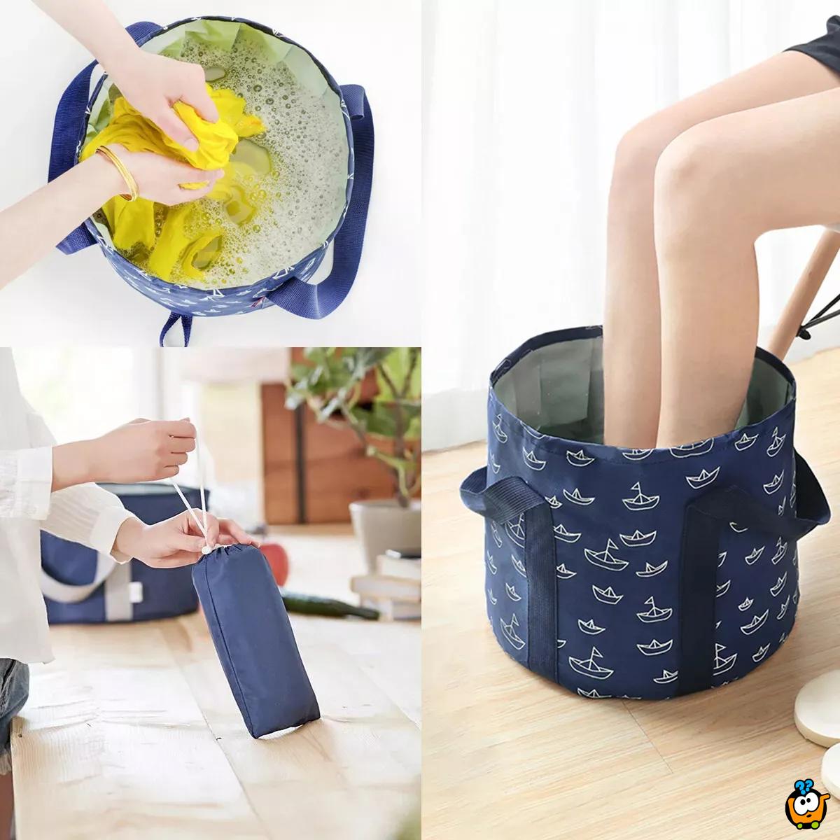 Travel Foot Bath - Prenosiva kadica za održavanje higijene stopala