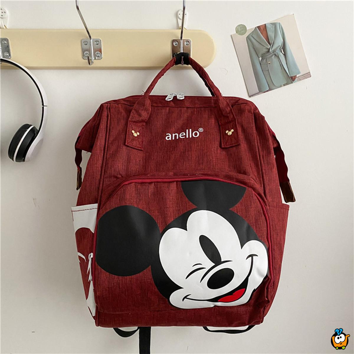 Mickey Mouse - Funkcionalan ranac za mame