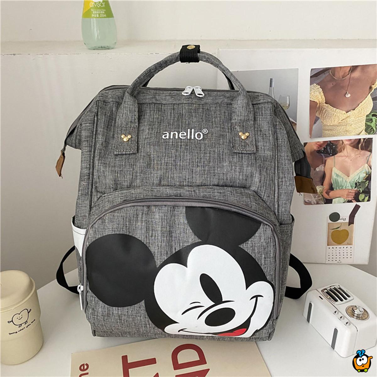 Mickey Mouse - Funkcionalan ranac za mame
