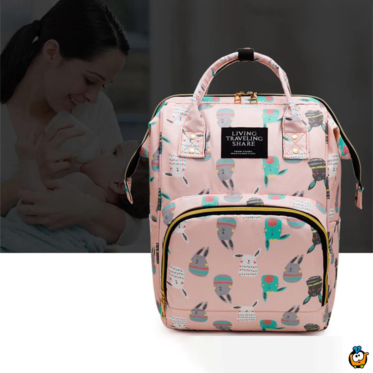 Baby backpack - Magičan ranac za mamu i bebu