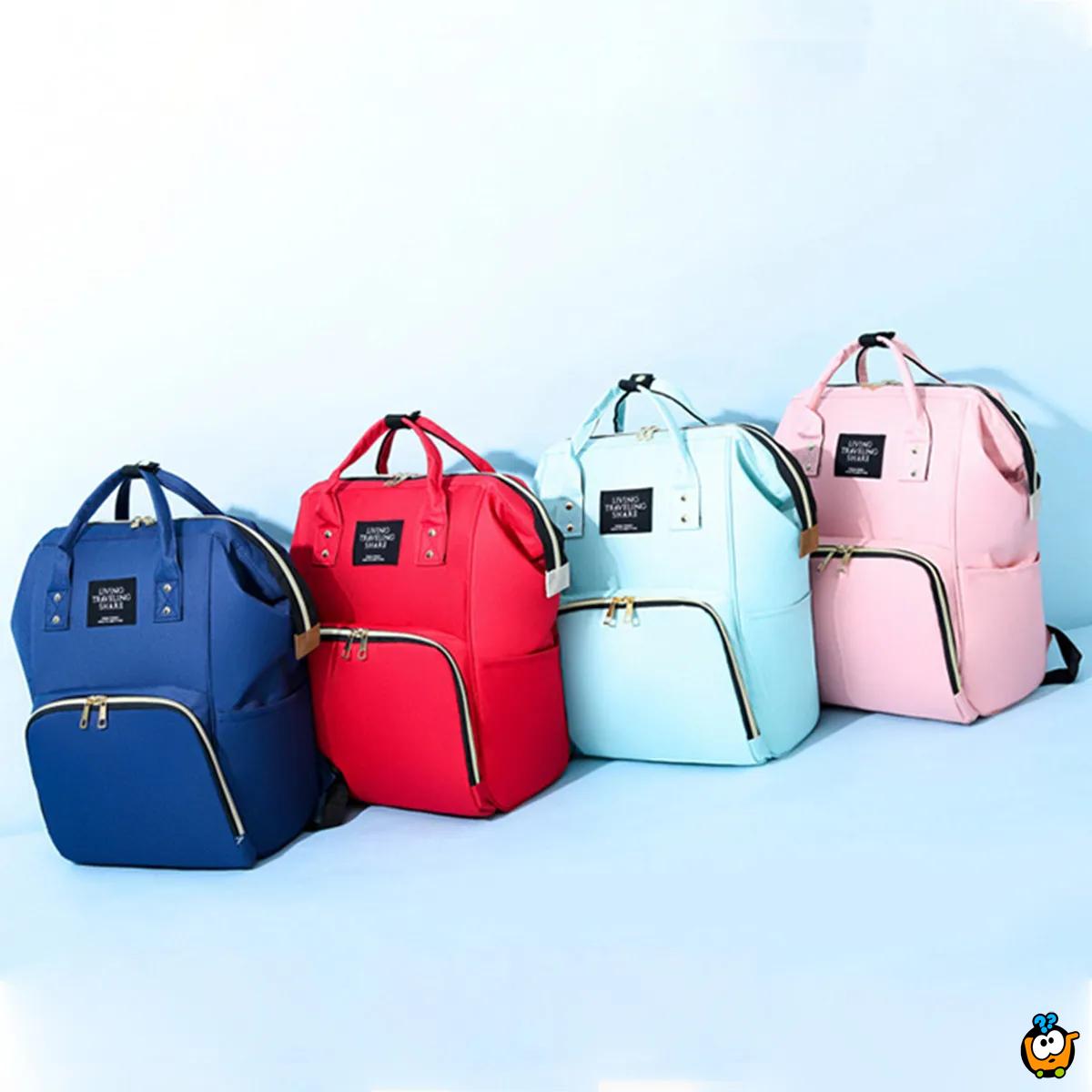 Mommy Travel Backpack - Višenamesnki ranac za bebine stvarčice