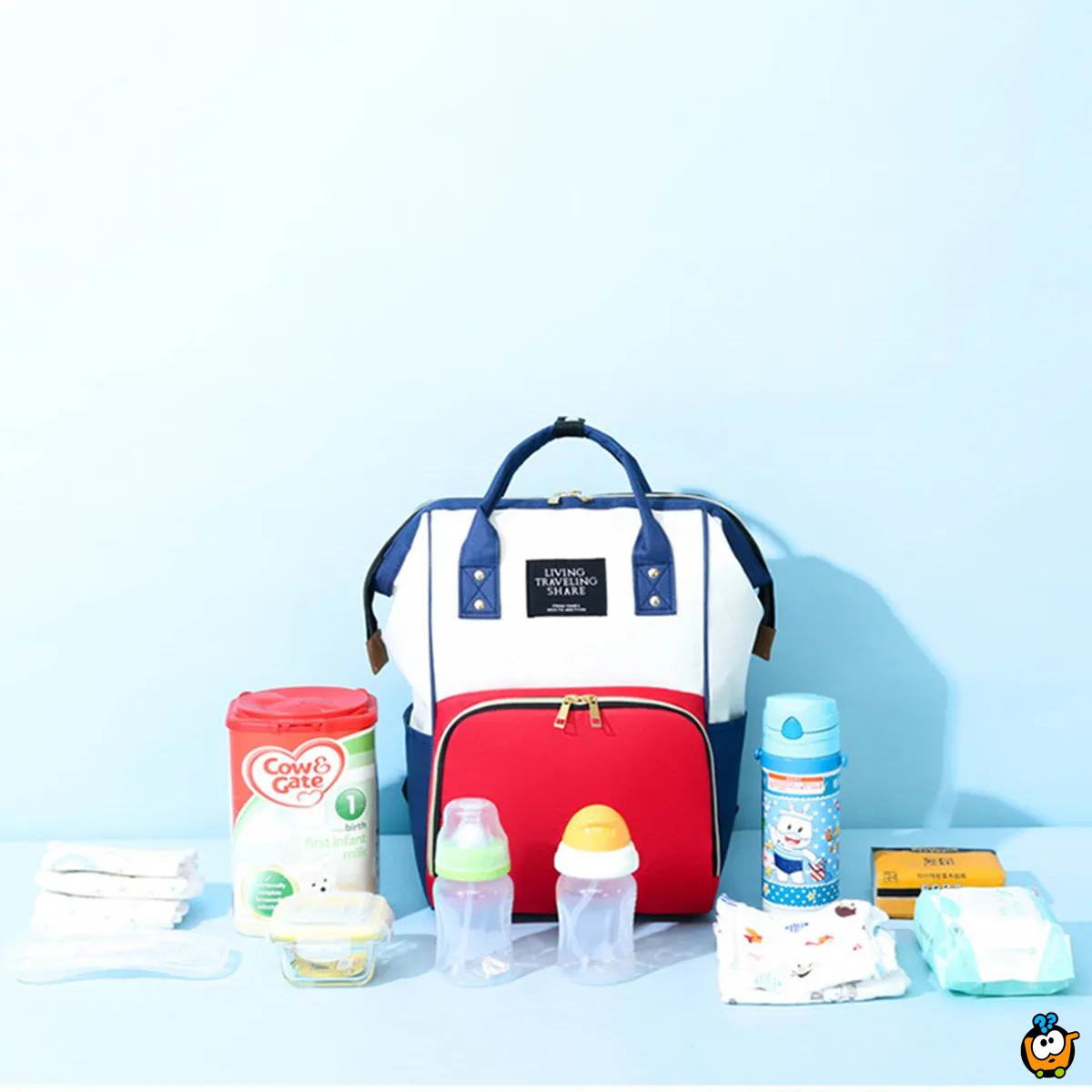 Mommy Travel Backpack – Višenamesnki ranac za bebine stvarčice