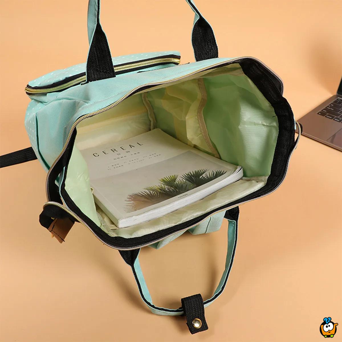 Mommy Travel Backpack - Višenamesnki ranac za bebine stvarčice