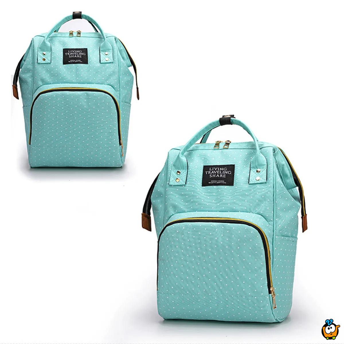 Mommy Travel Backpack - Višenamesnki ranac za bebine stvarčice