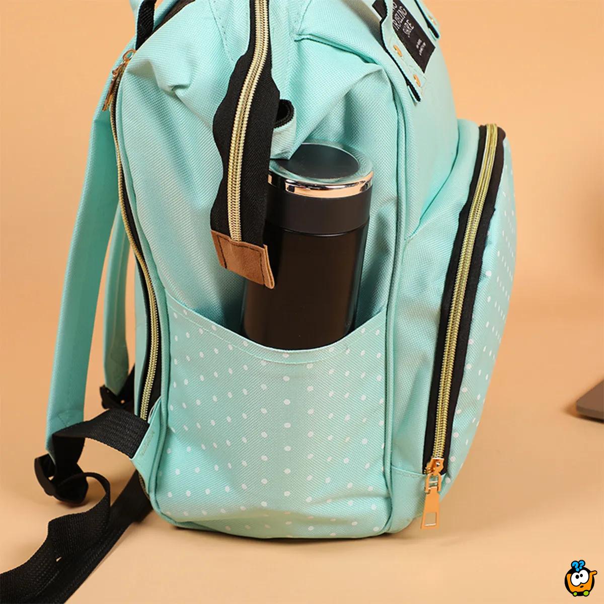 Mommy Travel Backpack - Višenamesnki ranac za bebine stvarčice