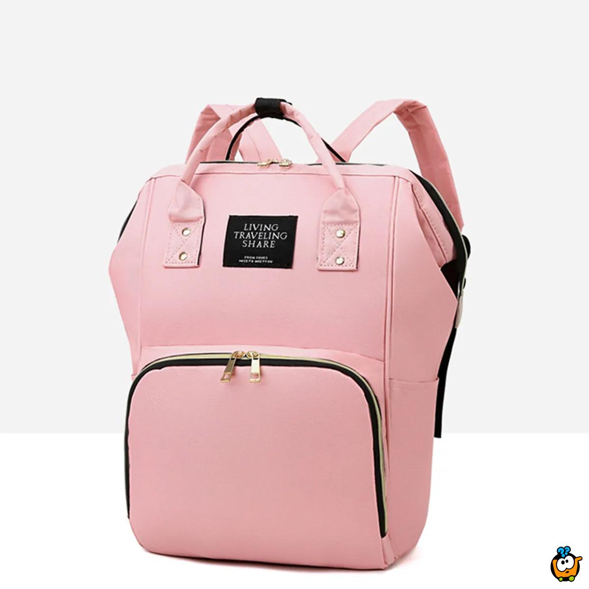 Mommy Travel Backpack - Višenamesnki ranac za bebine stvarčice