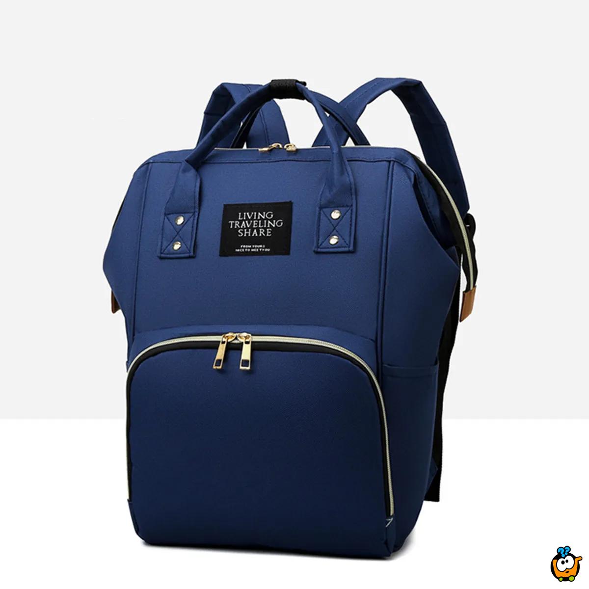 Mommy Travel Backpack - Višenamesnki ranac za bebine stvarčice
