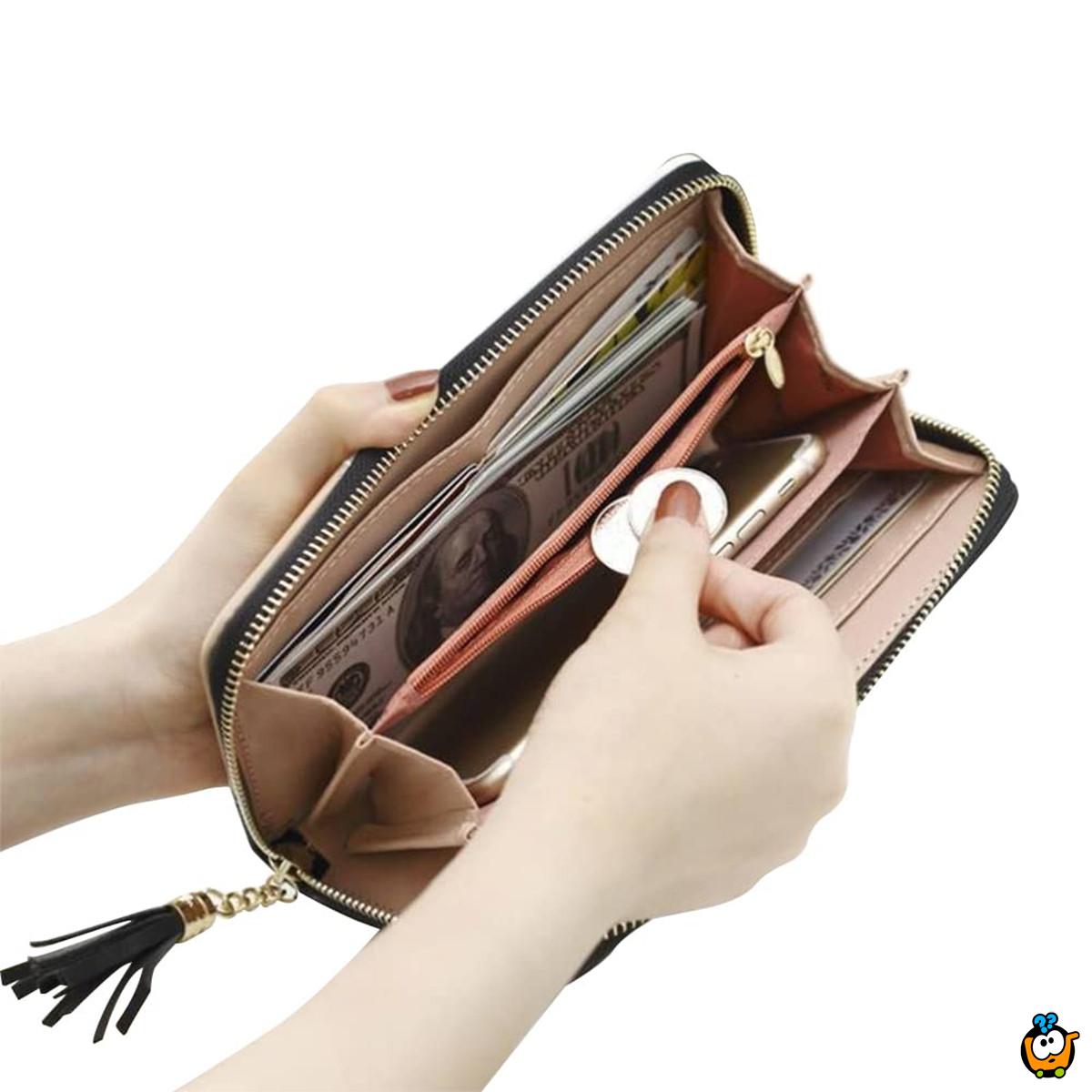 Lady Wallet – Moderan novčanik za dame