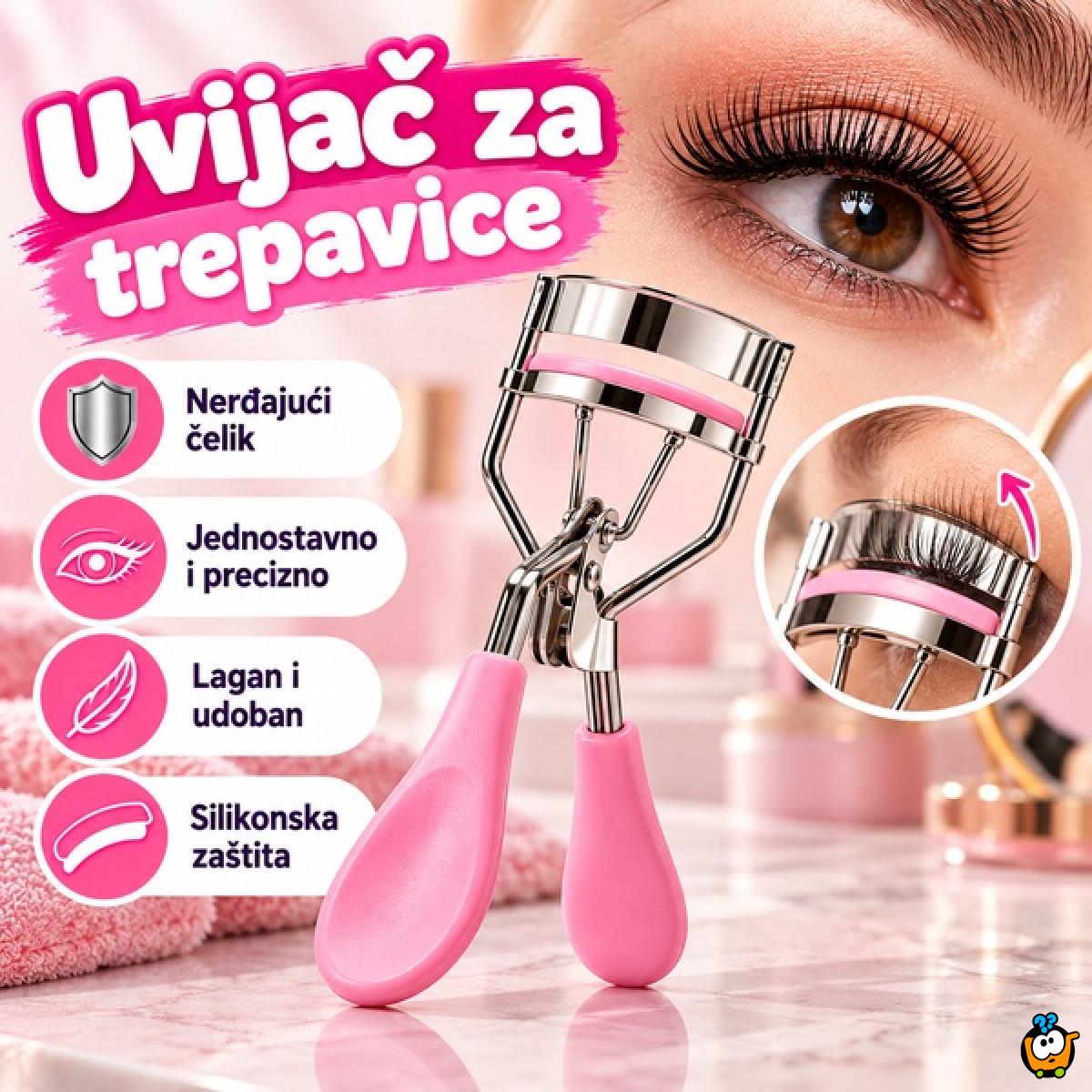 Uvijač za trepavice od nerđajućeg čelika