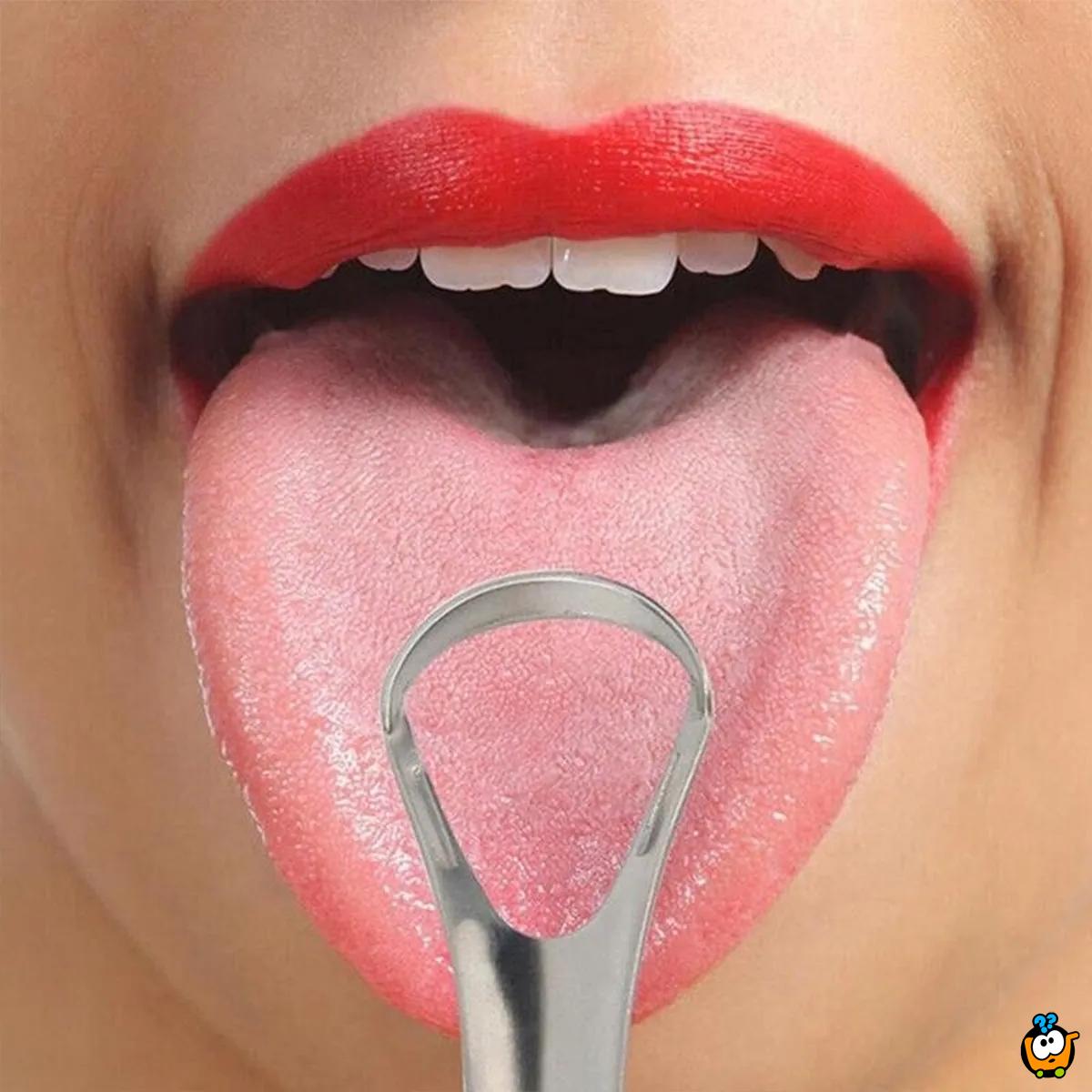 Tongue Scraper - Čistač jezika za svež dah
