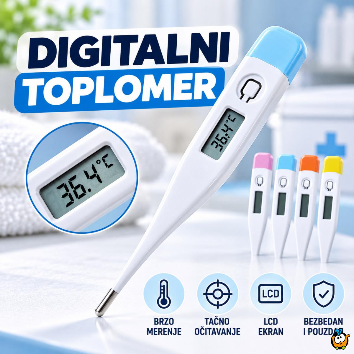 Digitalni toplomer sa LCD ekranom