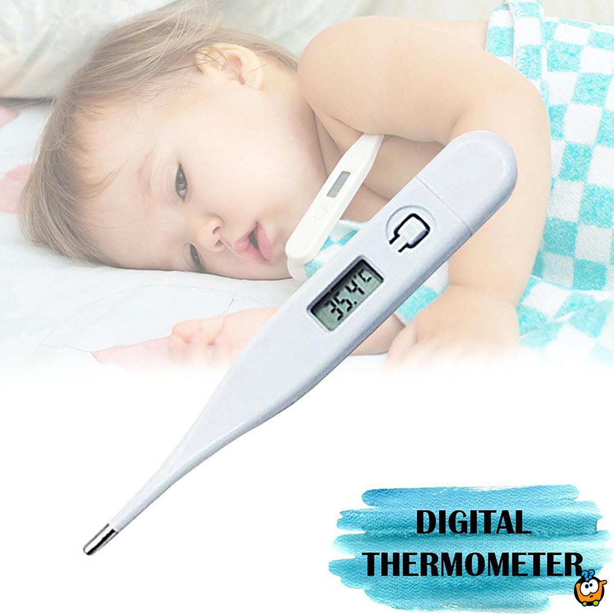 Digitalni toplomer sa LCD ekranom