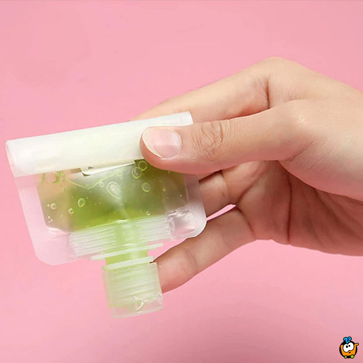 Prenosivi dispenzer za kreme, sampone ili tečnu hranu od 50 ML